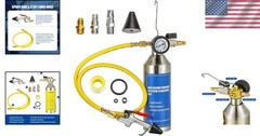 Heavy-Duty AC System Flush Kit with Safety Valve for Hassle-Free Maintenance