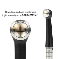 VVDental LED Dental Photopolymerizer 3000 mw/cm² Dentistry Curing Lamp Tool Dent