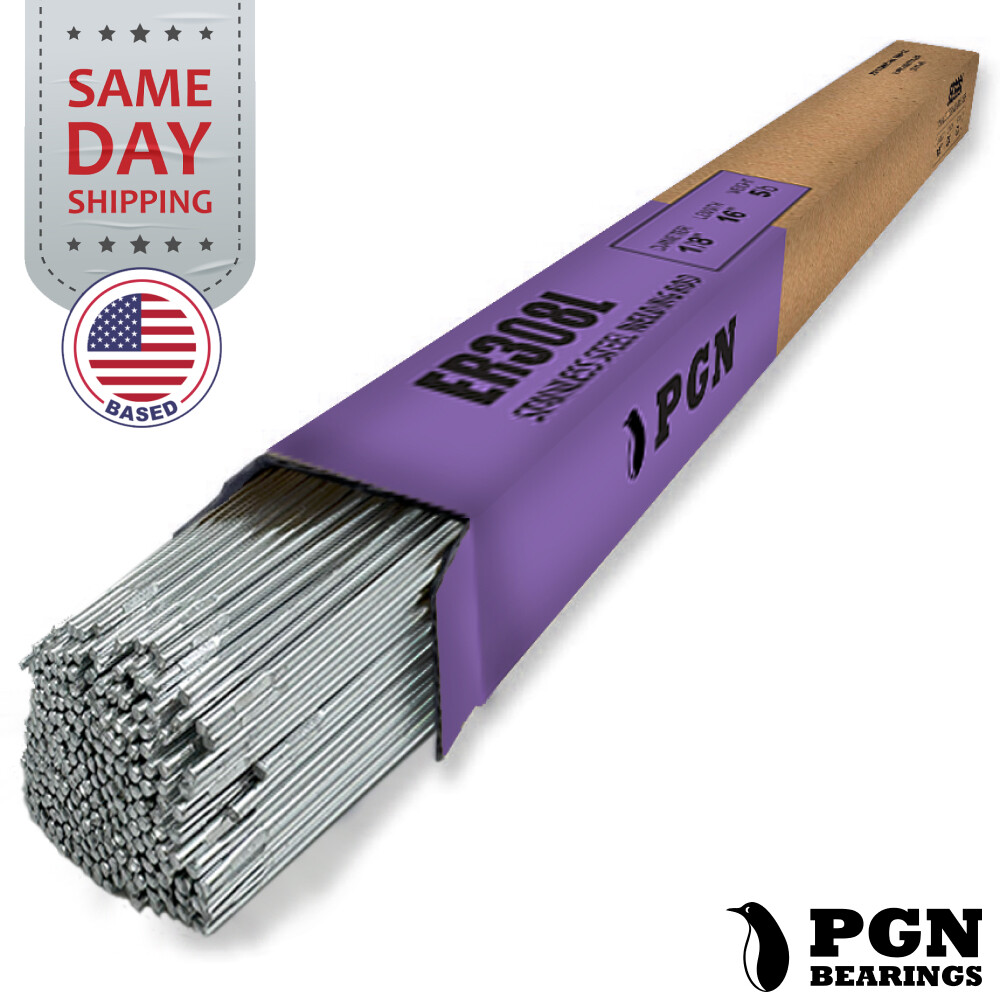 ER308L 5-lbs 1/8″ x 16″ Stainless Steel Welding Rod – TIG Filler Rod, TIG Rod