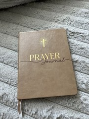 PARIS IN RAIN 180 Days Prayer & Bible Journal for Women,Faith-Based A5, Oat