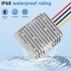 ✅48V/36V to 12V Step Down Converter, 20A 240W DC-DC Buck, Golf Cart Power Supply