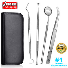 MEDICAL SURGICAL DENTAL TEETH CLEANING TOOTH WHITENING DENTIST PICKS FLOSS SET