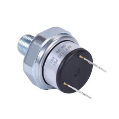 Air Pressure Switch 90-120 PSI Pressure Switch 1/8″-27 NPT DC 24V 12V Pressure