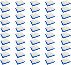 50x Air Filter For Briggs and Stratton 491588s Toro 2033 Lawn Mower Air Cleaner