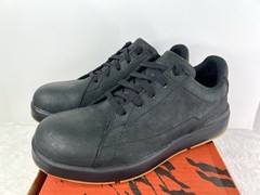 Red Wing Worx Nitro Oxford Steel Toe Black Leather Safety Shoe 5146 Womens 7.5 W