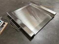 US-LD2828SS-P-EX “SafeWeigh” Drum Scale (2,500 lb x 0.5 lb)