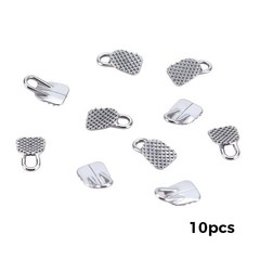 32 Options Dental Orthodontic Bondable Lingual Buttons Round/Rectangular Base