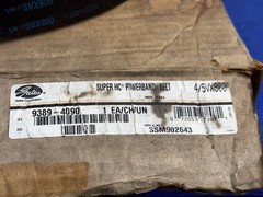 GATES 9389-4090 SUPER HC POWERBAND BELT 4/5VX900 Old stock