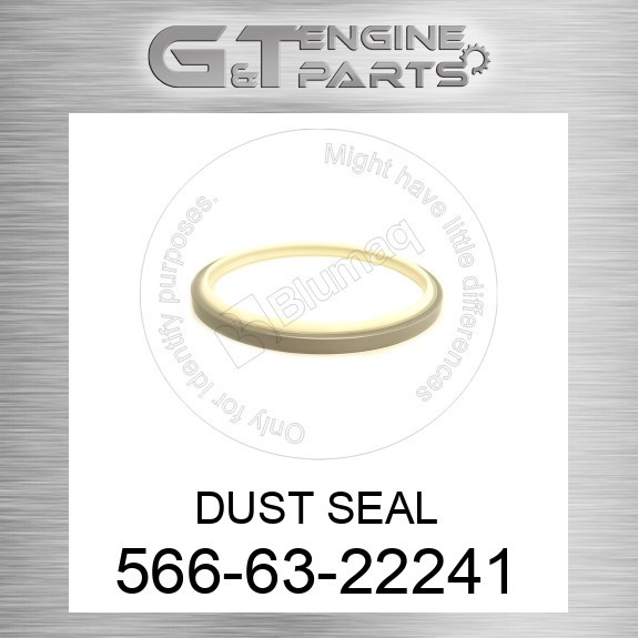 566-63-22241 DUST SEAL fits KOMATSU (NEW AFTERMARKET)