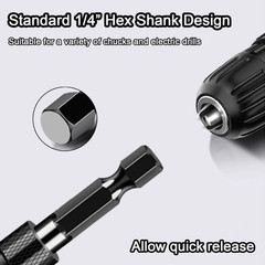 Deburring External Chamfer Tool with Tungsten Carbide Blade, Remove Burrs for Co