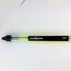 JAMESON 7-63T Installers1/4″ Glow Rod Kit W/ 18 Ft. Fiberglass Fish Rod