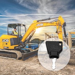 10Pcs Heavy Equipment Keys -Factory with OEM Logo For JCB 701/45501 Keys
