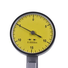 Dial Test Indicator 0.030″ range 0.0005″ Reading 0-15-0 Precision Machine Setup