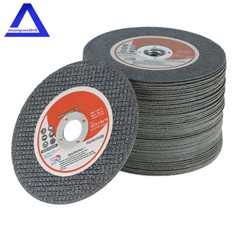 50 Pcs 4″ × 1/16″ × 5/8″ Cut-off Wheel – Metal and Stainless Steel Cutting Discs