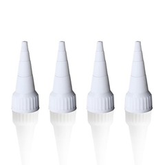 1st Choice Snip Tip Applicator Tips Cap for E6000 3.7 fluid ounces, White