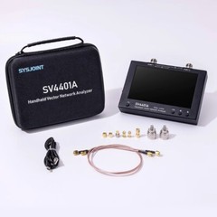 Handheld Vector Network Analyzer 50KHz-4.4GHz 7″ Touch Screen Analyzer