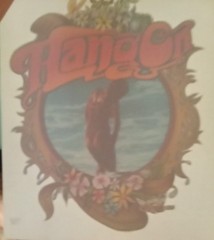 Vintage Classic Roach 1970s ” Hang On” T shirt Transfer Iron On