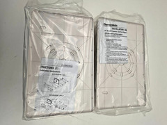 Exit Sign Red LED 120V 277V ELXN400RN Thomas Betts EMERGI-LITE Set of 2