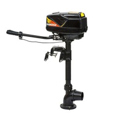 48V 4.0JET PUMP Outboard Electric Motor Fishing Boat Engine Brushless Motor HOT