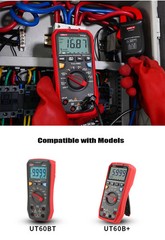 UNI-T UT-CS06A 400A AC Digital Current Clamp Meter Sensor UT117C UT61E+/UT60BT
