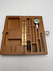 Brown & Sharpe 7029-3 BesTest Dial Test Indicator Jeweled .001″ For Parts