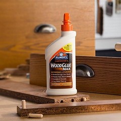 Elmer’s E7310 Carpenter’s Wood Glue Max Interior and Exterior 16 Ounces 16 Fl Oz