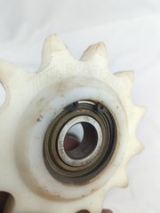 Lot of 6 80BB12NM 3/4 MARTIN SPK IDLER BALL BEARING PLASTIC WITH IDLERS