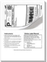 1000 Self Adhesive Mailing Shipping Labels W/ Tear Off Paper Receipt Paypal