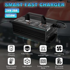 24V 20A Forklift Battery Charger Fully-Auto Charger Lead Acid Battery Charger