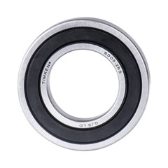 (2 PACK) 6005-2RS TIMKEN 25X47X12MM Double Rubber Seal Ball Bearings