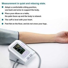 Arm Blood Pressure Monitor Automatic Digital Machine Adult Cuff,sphygmomanometer