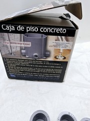 Hubbell Raco 5511 Round Concrete Floor Box Plastic Non Metallic