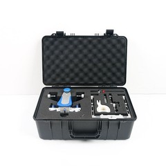 Dental Fully Adjustable Articulator Complete Kit with Facebow & Transfer Stand