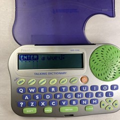 Franklin KID-1240 Children’s Talking Dictionary (Display Not Working)
