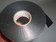 COROPLAST 1238X Aluminum Heat Reflection Auto Wire Harness Adhesive Tape25mmX25m