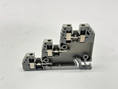 Allen Bradley 1492-WTS3 Terminal Blocks Light Grey 2.5mm 10A 300V LOT OF 5
