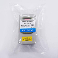AC 220V/380V Push Button Switch On/Off Start Stop Switch 3 Phase Self L