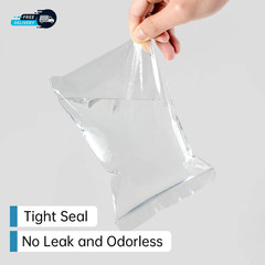 25Pcs 13 X 18 Resealable 2 Gallon Zip Lock Bags Large Plastic Poly Bags