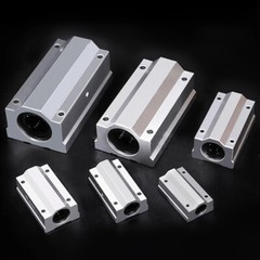 Diameter 6mm ~ 80mm SCS Linear Motion Ball Bearing Slide Unit Bushing CNC Router