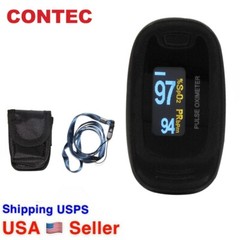 CONTEC CMS50N Finger Tip Pulse Oximeter SpO2 Blood Oxygen PR Heart Rates Monitor