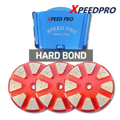 3″ Metal Diamond Pucks – HTC/HQ Type (Soft Bond, Medium Bond, Hard Bond)