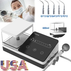 Dental Ultrasonic Piezo Scaler LED Handpiece Bottles Fit EMS Cavitron Woodpecker