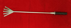 Laparoscopic Fan Retractor 10mmx330mm 5 Blades Straight SS Reusable Instruments