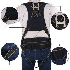 Safety Harness 5 points (S – XL) Full Body Harness Suspension Trauma Straps