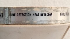Pyrotronics dt-200cl / DT-200CL Fire Detection Heat Detector Lot of 05 Pc