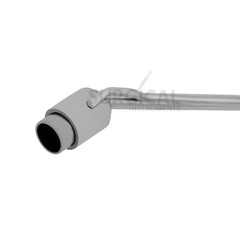 Hemorrhoid Suction Ligator Down Angle With 100 Latex Bands Surgical Instruments