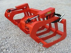 72″ Dual Cylinder Root Grapple Bucket Attachment Fits Kubota Kioti Quick Attach