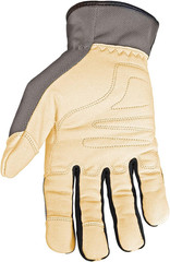 Youngstown Glove Hybrid Plus Leather Palm Heavy Duty Work Gloves For Men – Washa