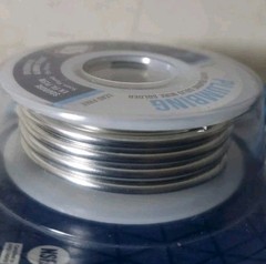PLUMBING SOLDER Silver Bearing Solid Wire Solder 3 oz #327790 NEW