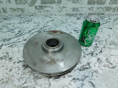 NEW Sulzer Pump Impeller, Model MDC ? 2×3, Carbon Steel CS, 10077867